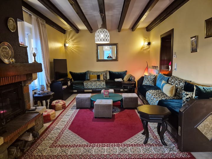 Suite Famillale Proche De La Forêt - Saint-Dié-des-Vosges