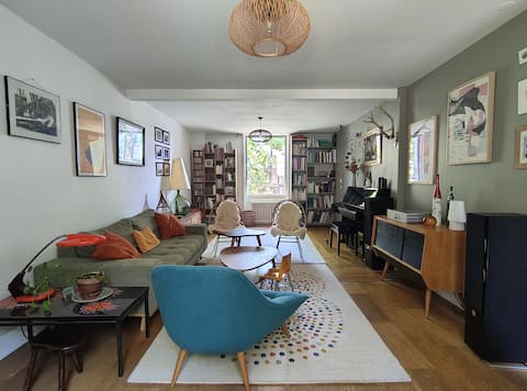 Successful Airbnb property: Comfortable family home in Bellevue Chantenay Sainte Anne