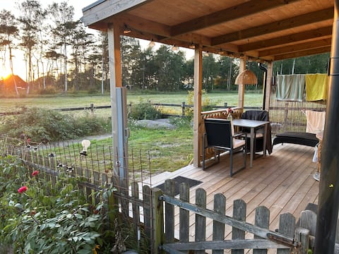 Popular Airbnb listing: Welcome to the sunny coast of Mellbystrand. Room in an outbuilding in Laholm
