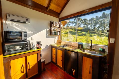 Top Airbnb: Romantic Chalet on Morro da Igreja|Sea of Clouds em Urubici