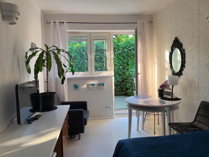 Cozy Studio With Terrace In Green Oliwa - Gdańsk