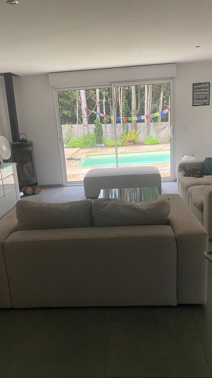 Villa Avec Piscine à Montpellier-20 Min Des Plages - Montpellier
