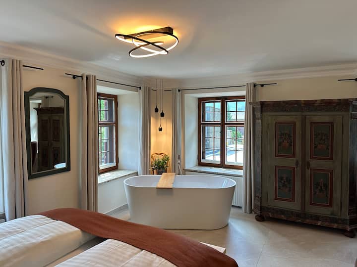 Baden con una vista fantástica