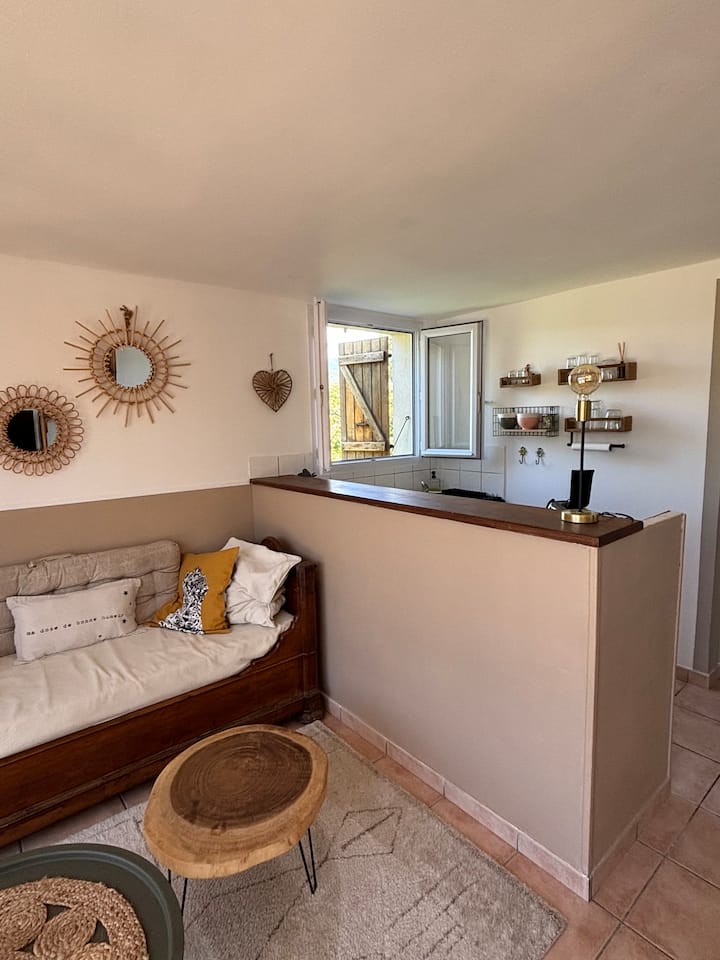 F3 Rez De Villa à 400m De La Plage - Porticcio