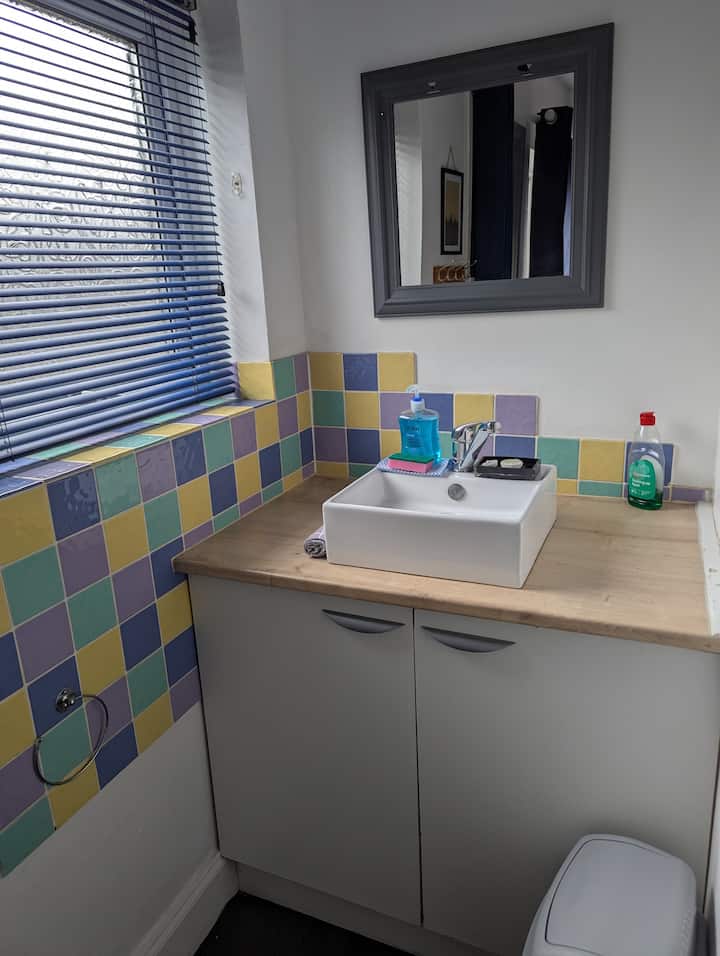 Conifers' End  -  The En-suite - Snettisham