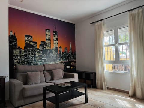 Airbnb con mejor rendimiento: Islantilla - Playa Urbasur. 1 bedroom and terrace en Isla Cristina