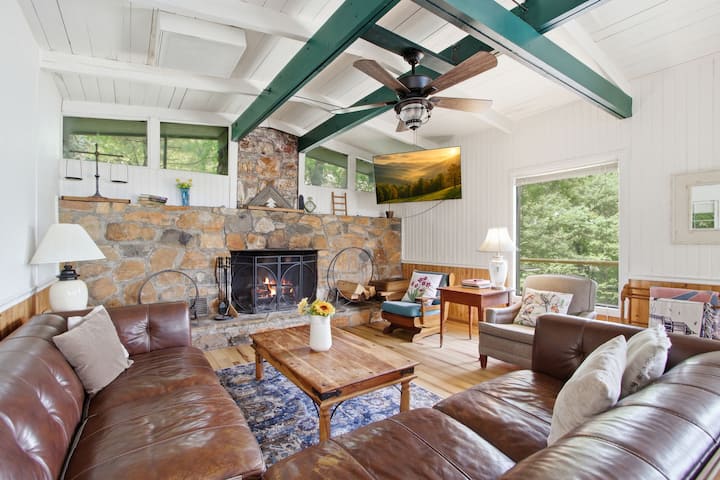Updated Chalet Mins To Dt Blowing Rock W/ Views! - Blowing Rock, NC