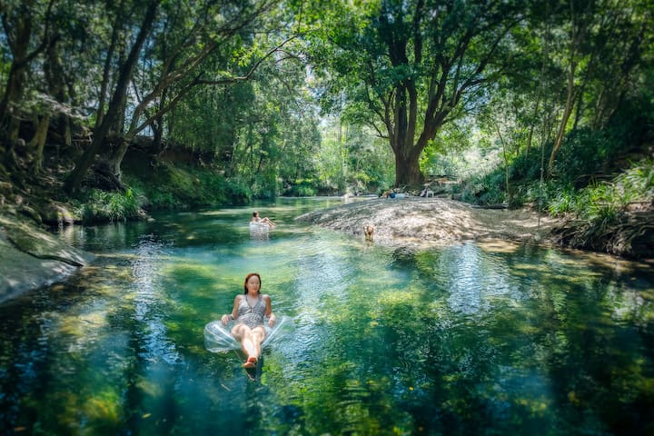 Evermoore Castle | Enchanting Stay w/ River Access gallery image 3