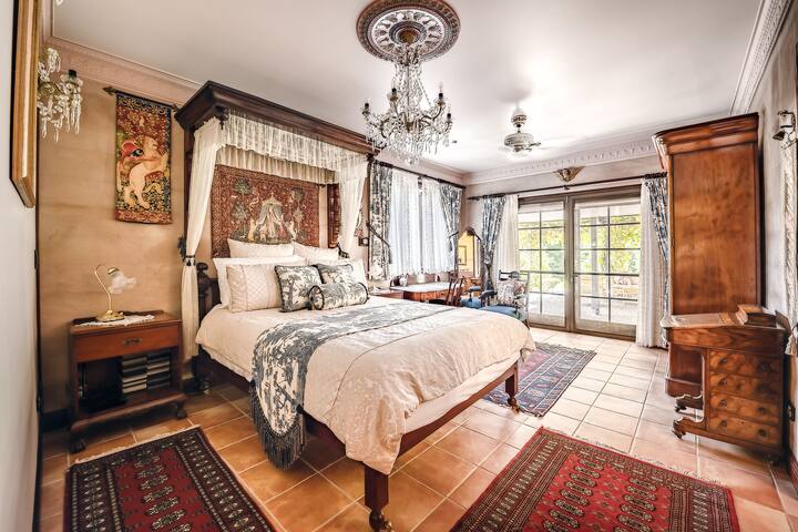 Evermoore Castle | Enchanting Stay w/ River Access gallery image 5