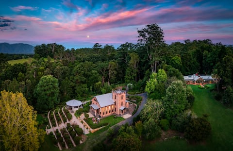 Evermoore Castle | Enchanting Stay w/ River Access