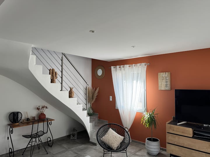 Maison Neuve 70m2 Avec Piscine Privée - Les Baux-de-Provence
