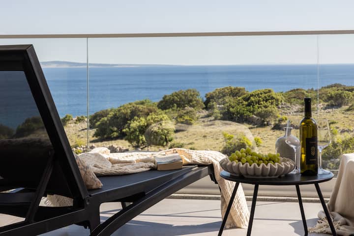 Sea View Terrace • Black Sheep House • Beach