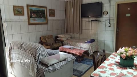 Top performing Airbnb: Tranquility a few meters from the Vila Germânica in Blumenau