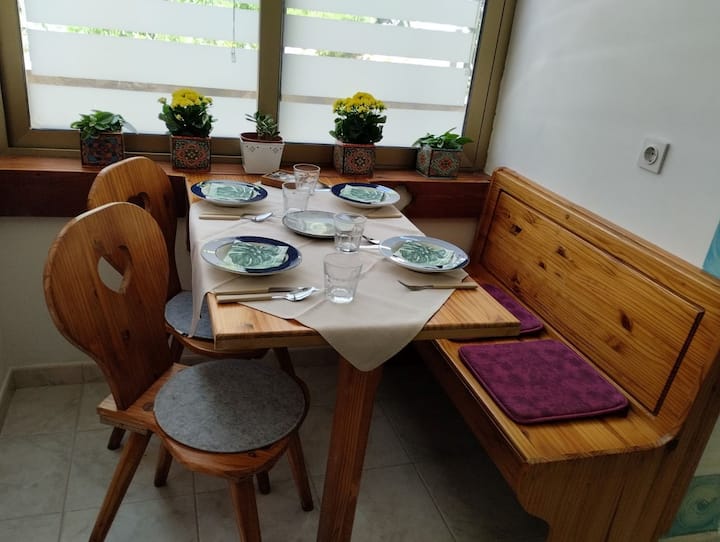 Apartments Vivijana / Two-bedroom Apartment A1 With Terrace - Rabac