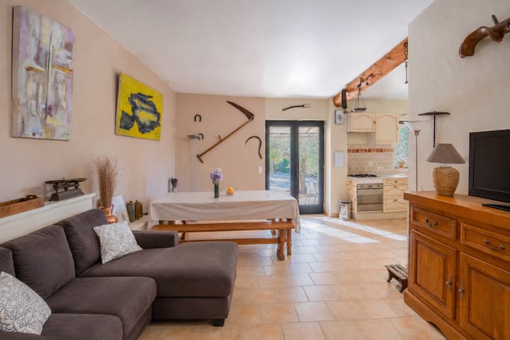 L'olivier - Maison Avec Piscine - Joucas