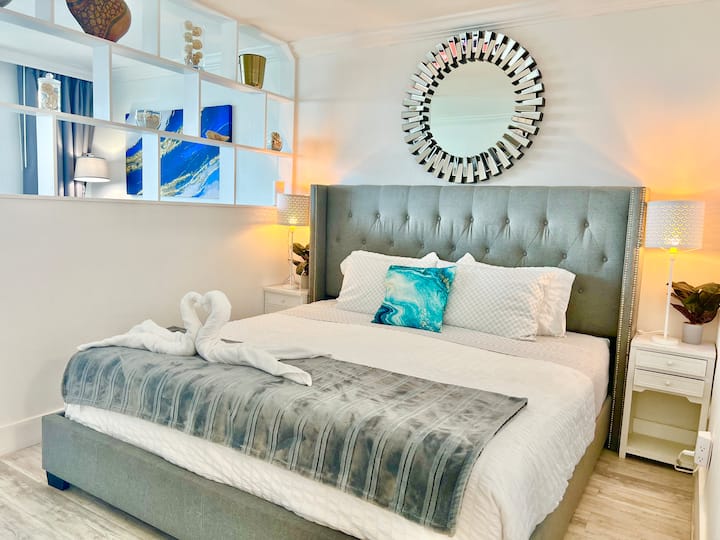 Free Resort Oceanfront Balcony Pool Gym Sauna Wifi - Aventura