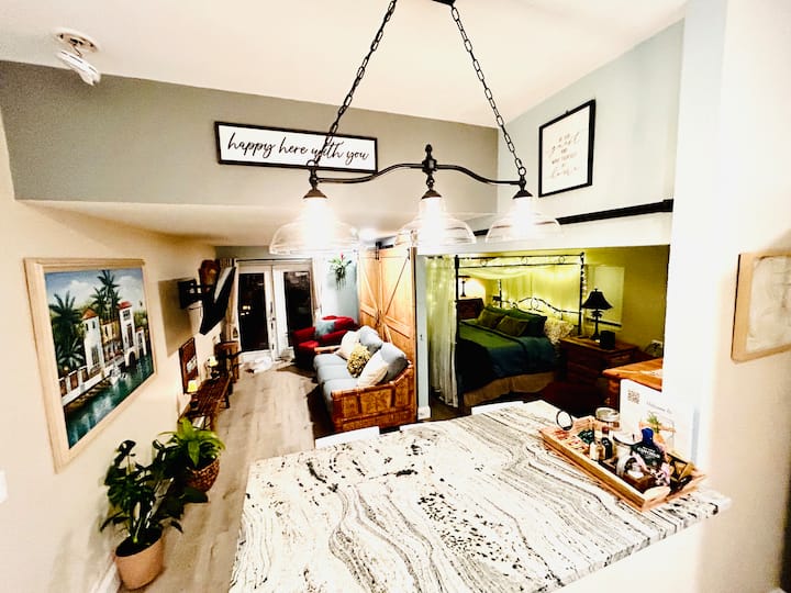 غرفة المعيشة