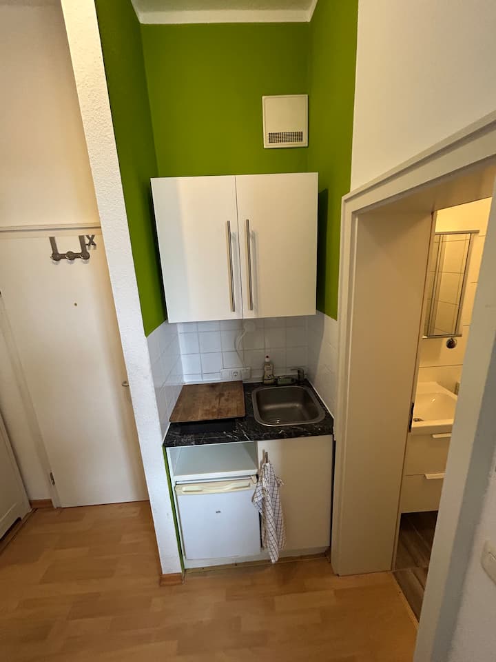 Apartment Nahe Innenstadt&hbf | Küche | Parkplatz - Regensburg