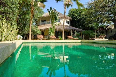 Villa "Keur Shasha" Ngaparou
