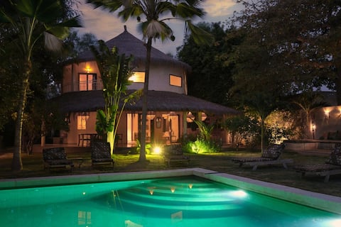 Villa "Keur Shasha" Ngaparou