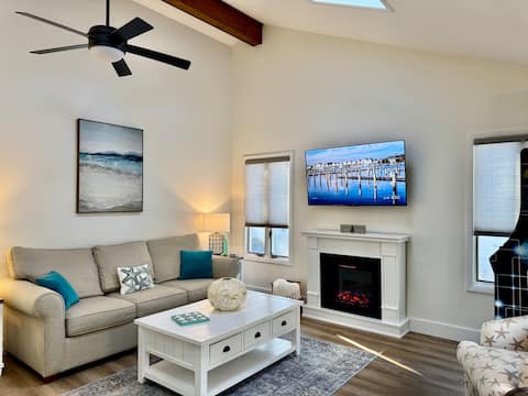 Popular Airbnb listing: Ocean Pines Fun – Arcade, Pools & Near O.C. Beach in Ocean City / Maryland Beaches