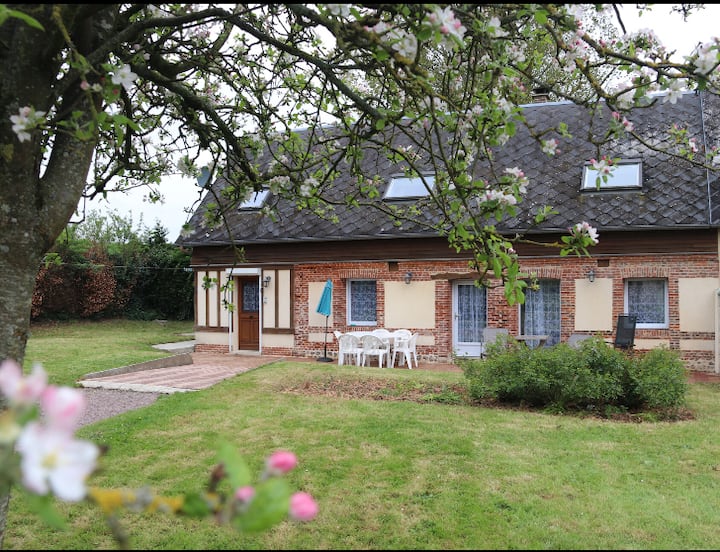 Longère en Pays de Caux