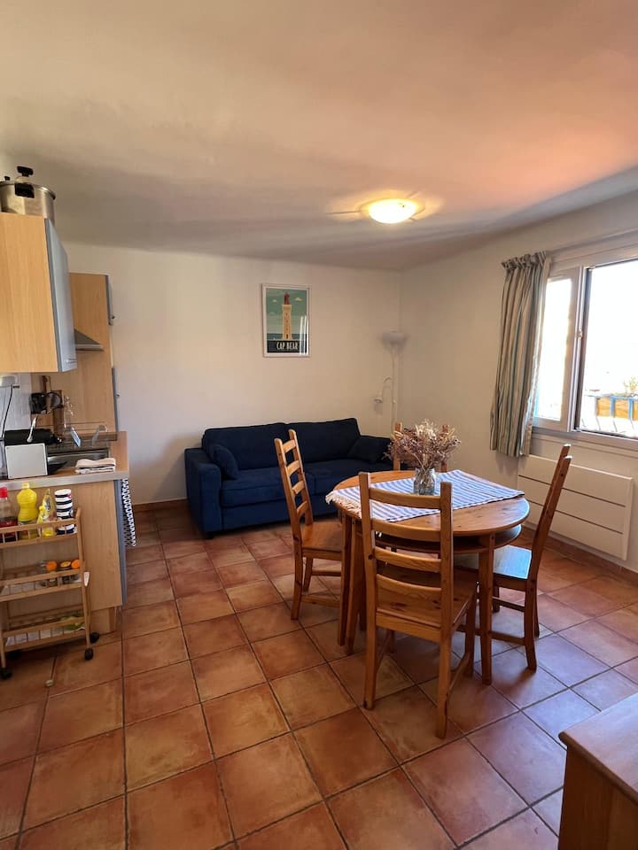 Appart Mer-village 4pers La Carangue, Grande Bleue - Banyuls-sur-Mer
