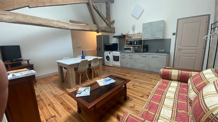 Appartement 6 Pers Clim Piscine Calme 3 éToiles - Sainte-Foy-la-Grande