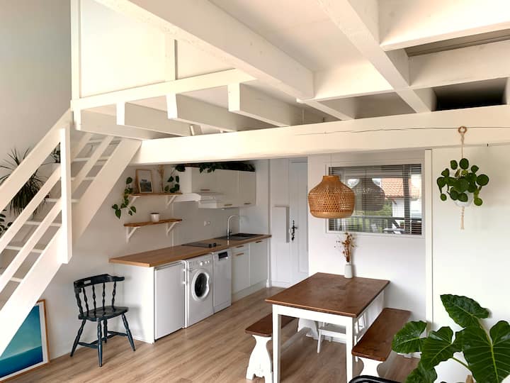 Appartement Chaleureux Proche De L’océan. - Bidart