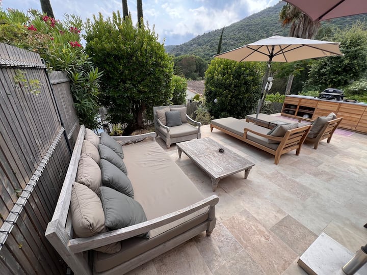 Ferienhaus Pramousquier Mit Traumhafter Terrasse - Le Lavandou