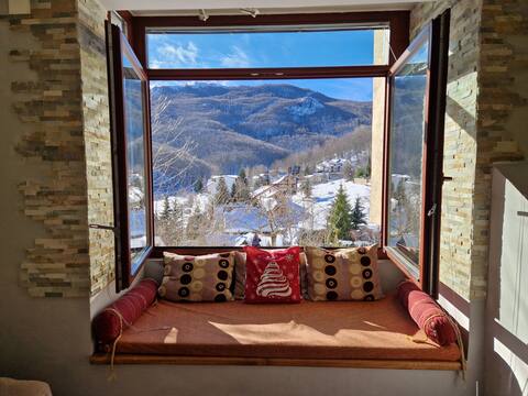 ★ Mountain Chalet Mila★ ~ Cozy & Peaceful ☼