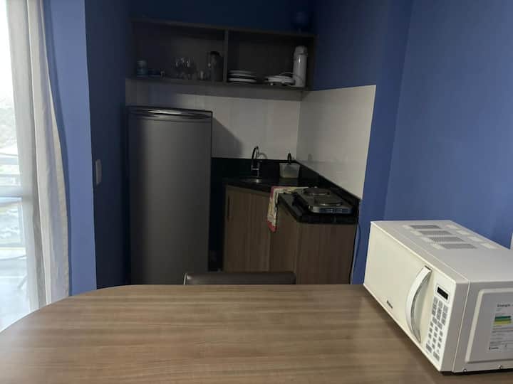 701_flat Em óTima Localização, Frente Ao Pq Areião - Goiânia