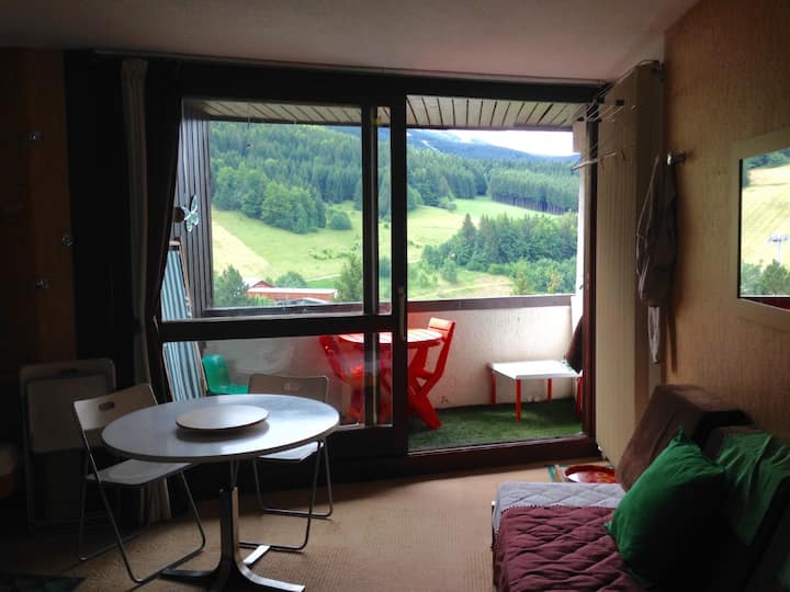 Studio Plein Sud - Balcon De Villard-de-lans - Villard-de-Lans