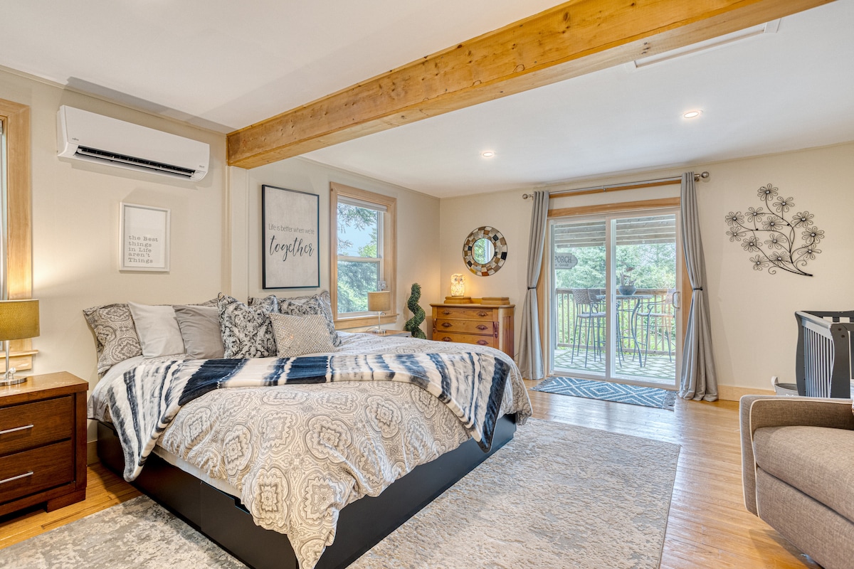 TheTree House-9 Beds Wentworth/North Shore, NS - Cottages for Rent