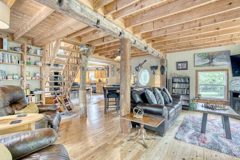 Top Airbnb: TheTree House-9 Beds Wentworth/North Shore, NS in Cumberland, Subd. D