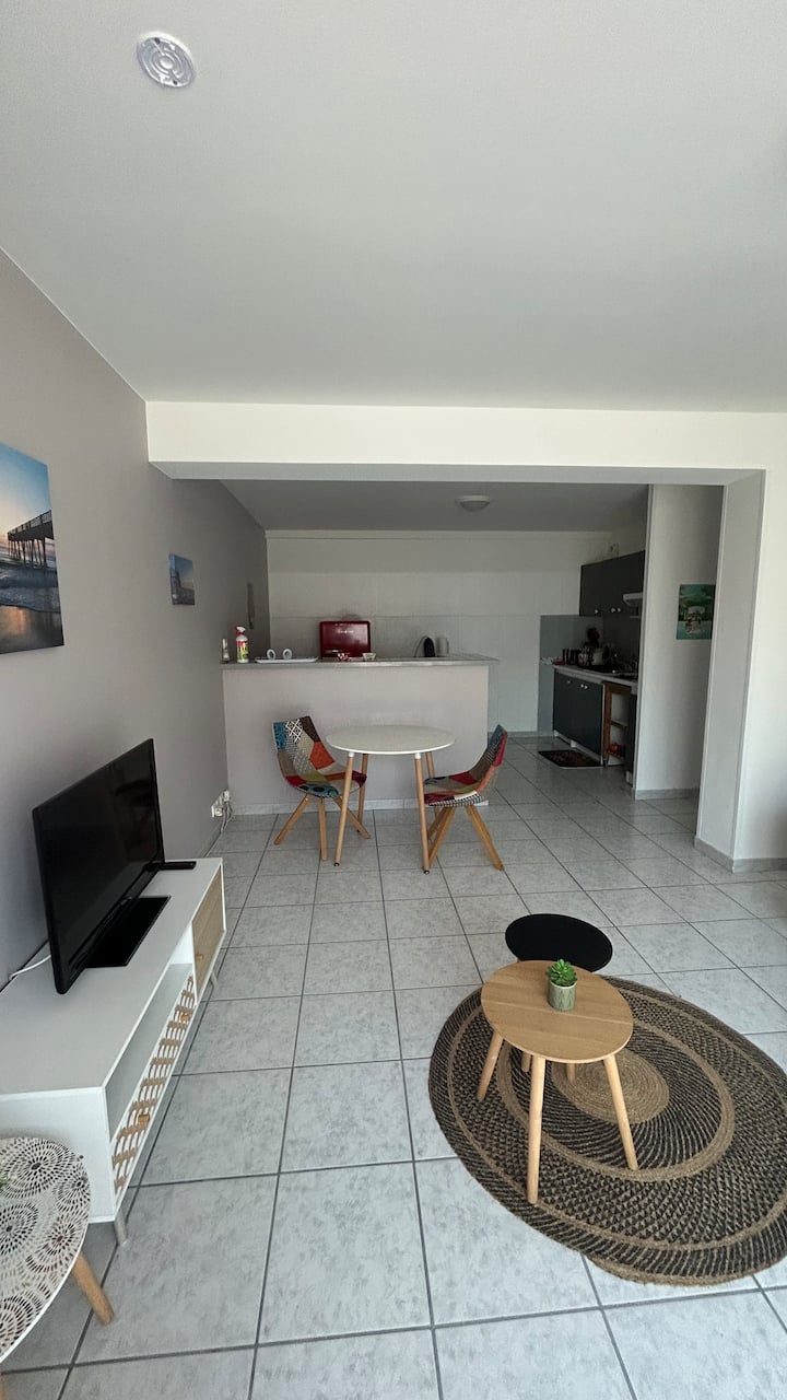 Studio Meublé Dans Maison Basque - Espelette