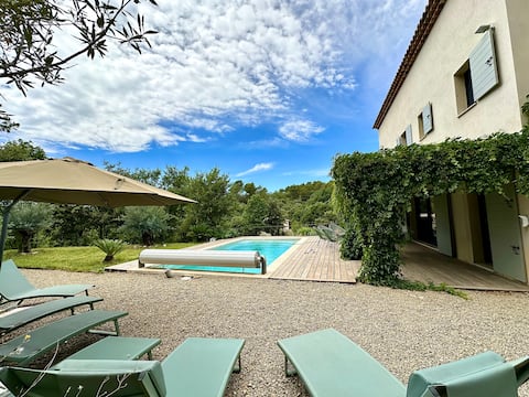 Beautiful villa with pool Verdon and Haut-Var
