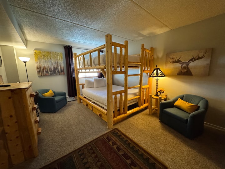 Copper Center Village-Hotel Style Queen Bunk Room - Condominiums