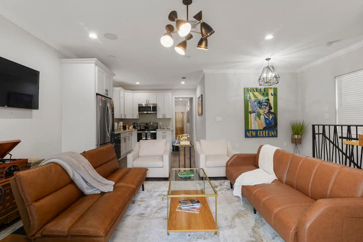 Mid Century Modern House, 5 Blocks 2 Frenchquarter - 뉴올리언스
