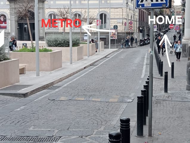 S&T Luxury House in Plebiscito square