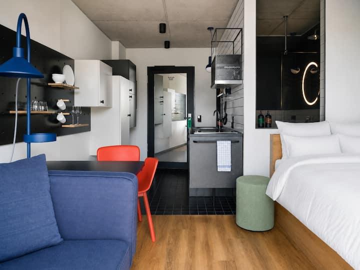 Stayery | Modern Studio Near Ecb - Frankfurt am Main