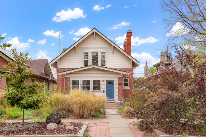 Denver Craftsman; Close To Everything - Denver, CO