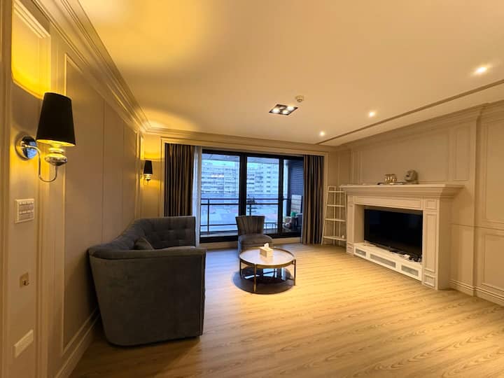 132 ㎡ 3bd｜5 Mins To Mrt｜24hr Security｜zl50 - Taipeh