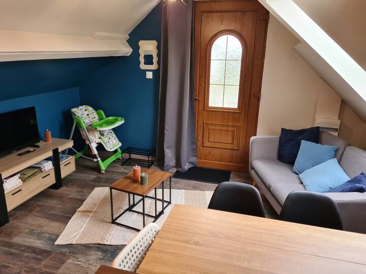 Charmant Gîte Tout éQuipé à 15 Min De La Mer - Baie de Somme