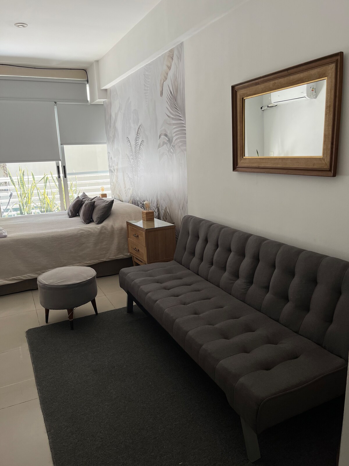 Departamento monoambiente amoblado en Recoleta