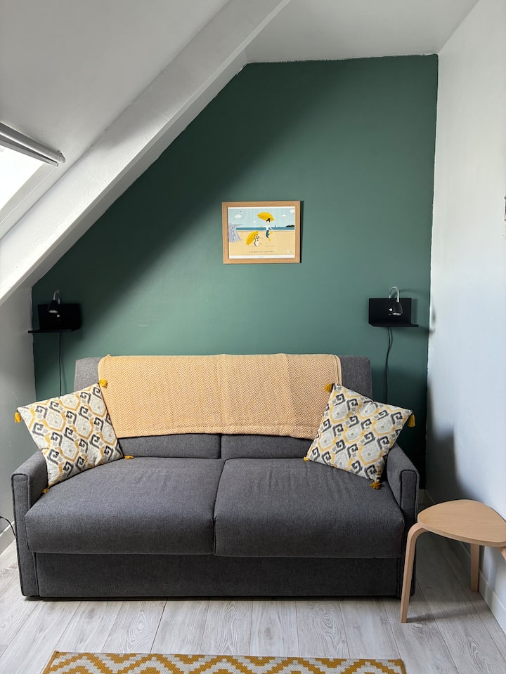 Jolie Studio Dinard 500m De La Plage - Saint-Malo