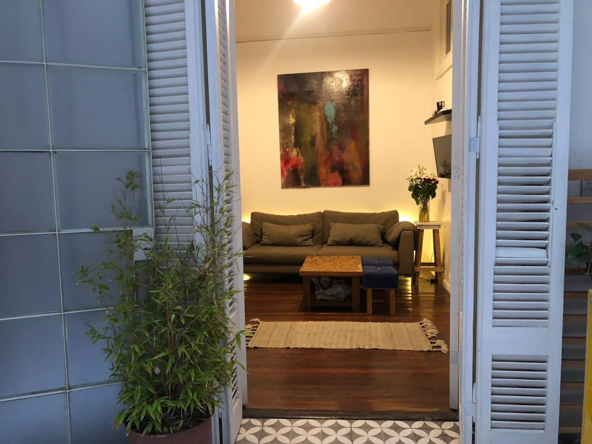 Quarto em apartamento em Almagro