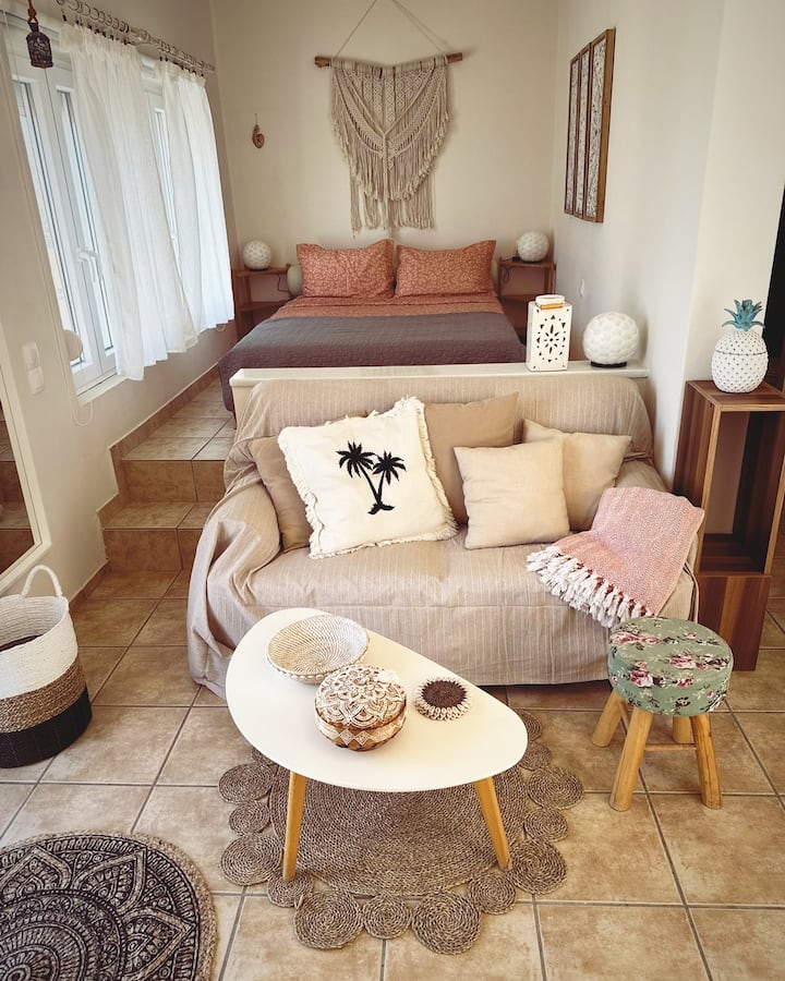 Avra I Cozy Sea View Apartment Santorini Oia/baxe - サントリニ島
