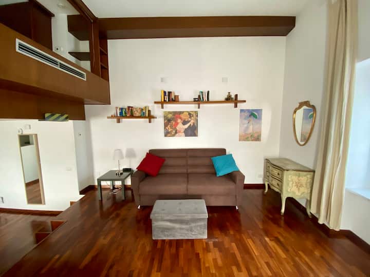 Colosseum Path (Ac, Kitchen, Metro, Fast Wi-fi) - Roma