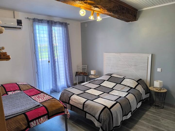 Une Ou 2 Chambres Privée Dans Ferme à La Campagne - Villefranche-de-Lauragais